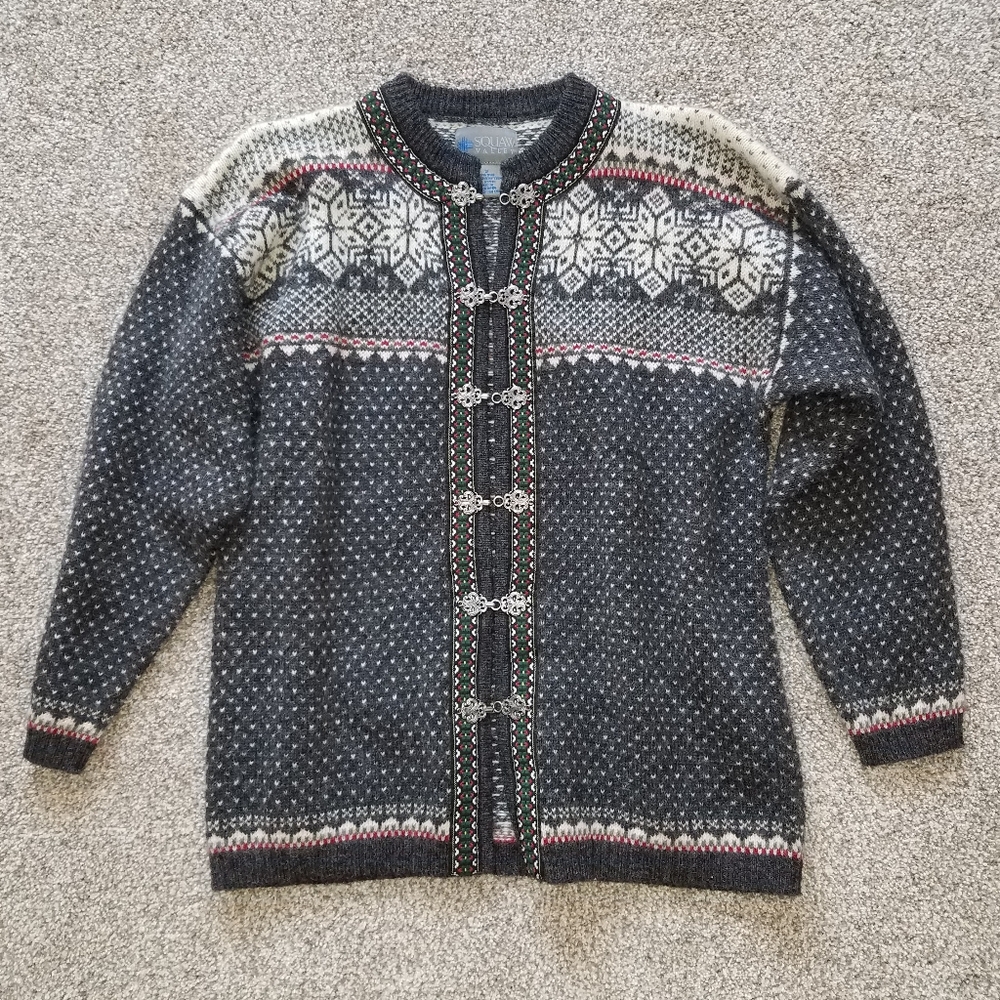 Squaw Valley Wool Winter Sweater | Women's | Dark Grey | Small